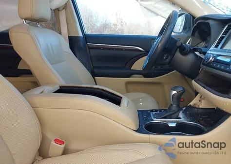 2016 Toyota Highlander Hybrid Limited Platinum V6 from USA, damaged, VIN 5TDDCRFH0GS014918